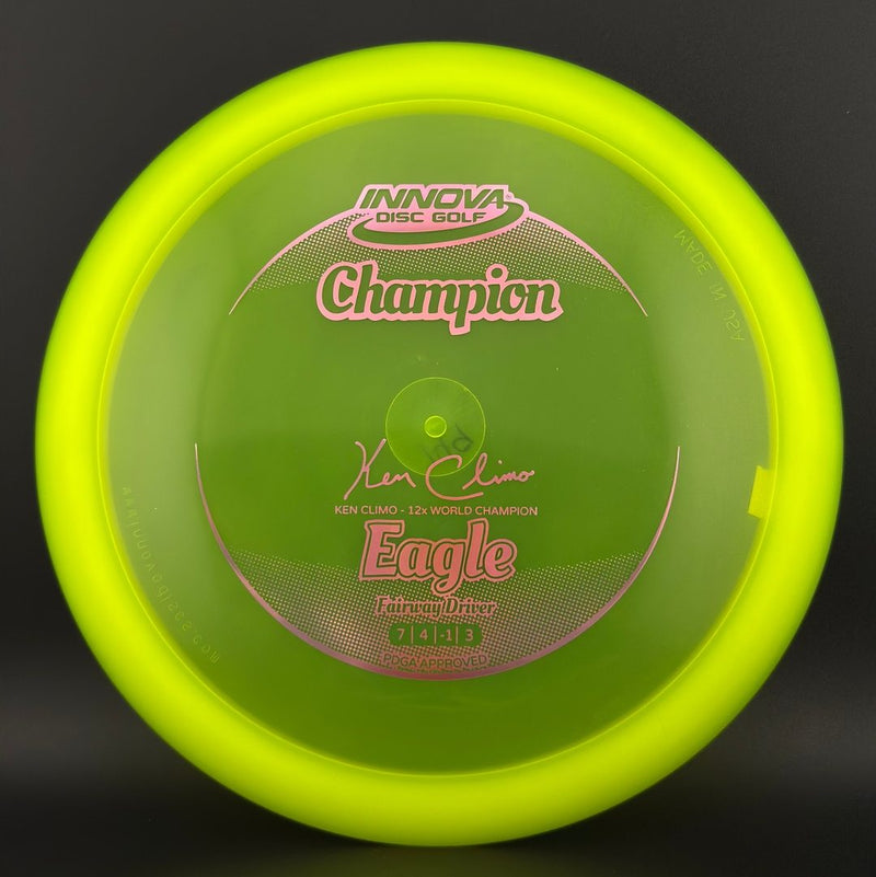 Load image into Gallery viewer, Champion Eagle - Ken Climo 12x