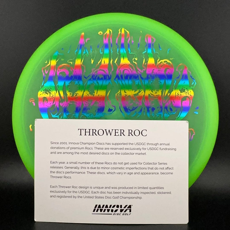 Load image into Gallery viewer, Champion Thrower Roc - "Birds Of Prey" 2025 USDGC Limited Edition