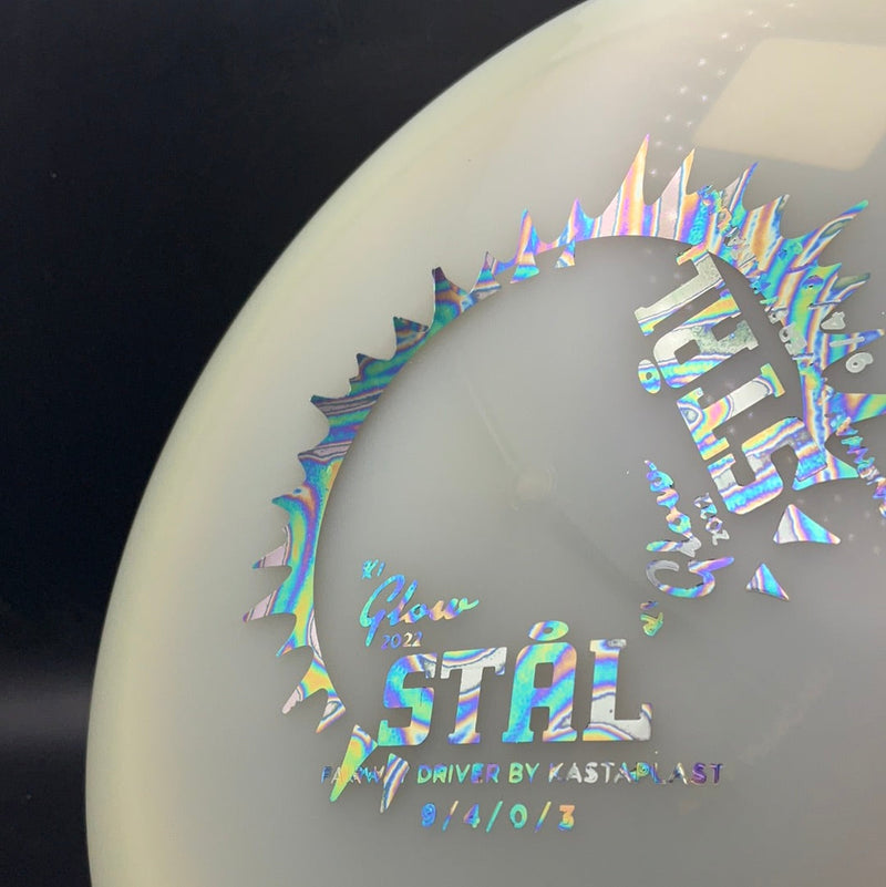 Load image into Gallery viewer, K1 Glow Stal 2022 - Double Stamps