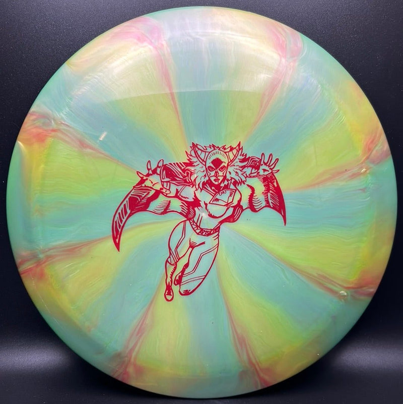 Load image into Gallery viewer, Sublime Swirl Freetail (4th Run) - Super Mint Society Stamp
