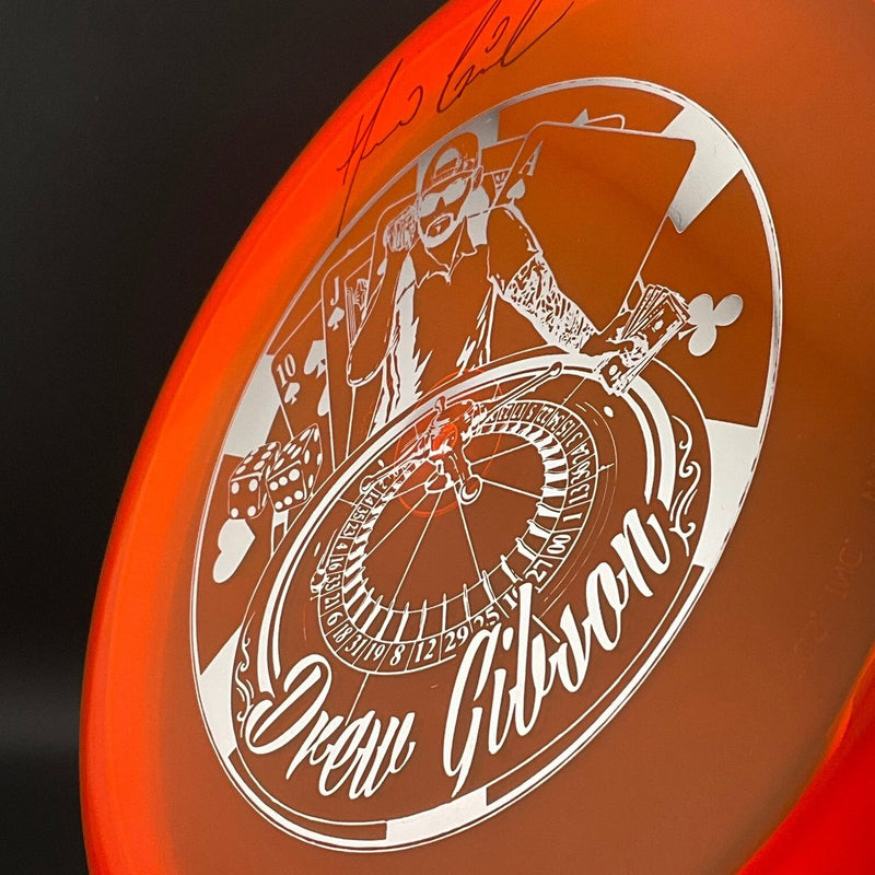 Load image into Gallery viewer, Champion Roc3 *Signed* - Drew Gibson Roulette LE