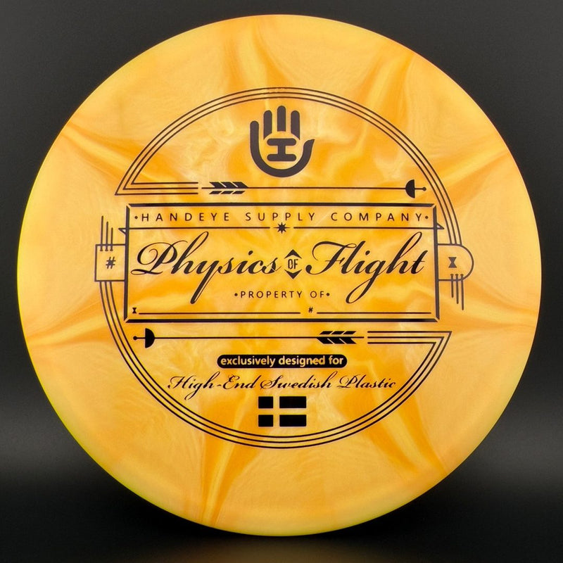 Load image into Gallery viewer, Gold-Ice Burst Claymore - Handeye "High-End"