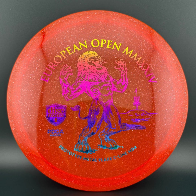 Load image into Gallery viewer, Prototype Metal Flake C-Line MD4 - European Open