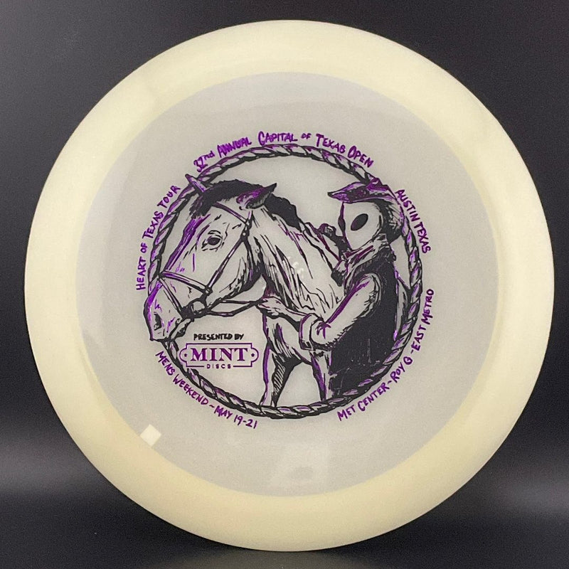 Load image into Gallery viewer, Nocturnal Longhorn - Second Run Glow - 2023 32nd Annual Capital of Texas Open