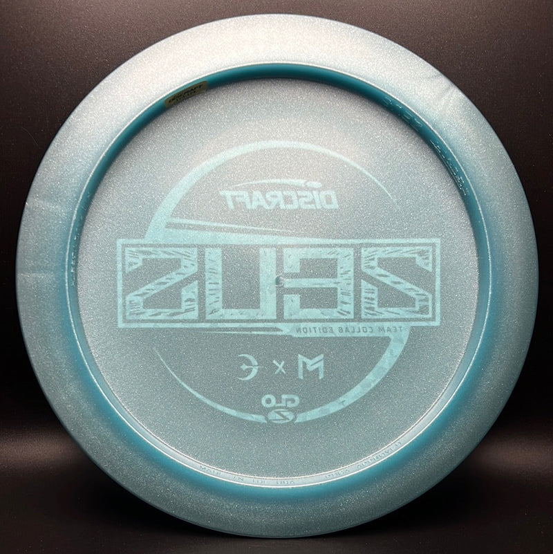 Load image into Gallery viewer, Z Glo Metallic Zeus - Paul McBeth & Corey Ellis Collaboration