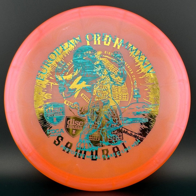 Load image into Gallery viewer, Chroma MD3 - Iron Samurai 4 Double Stamp *Warehouse Stash*