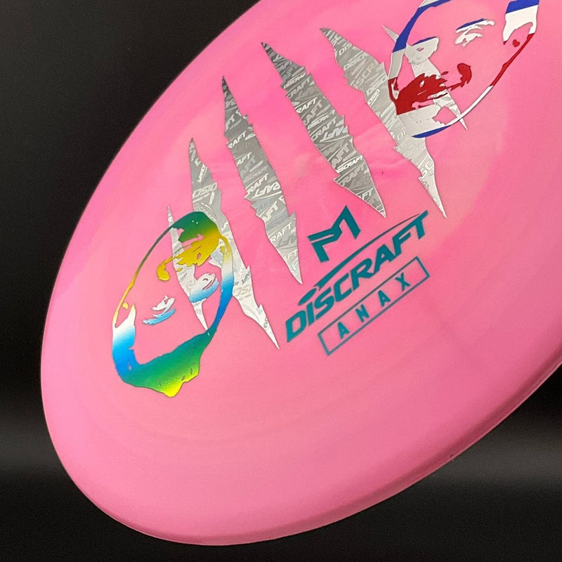 Load image into Gallery viewer, ESP Anax - "McFace" Misprints - Paul McBeth 6x Claw