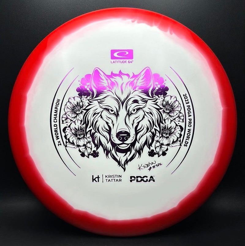 Load image into Gallery viewer, Gold Orbit Pure - Kristin Tattar 2023 World Champion