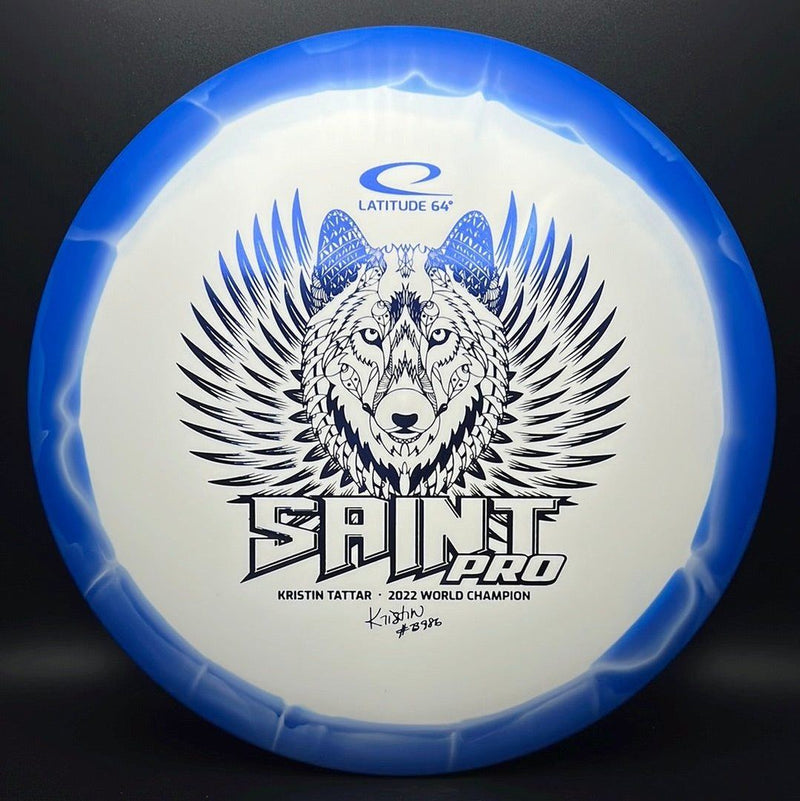 Load image into Gallery viewer, Gold Orbit Saint Pro - Kristin Tattar World Championship