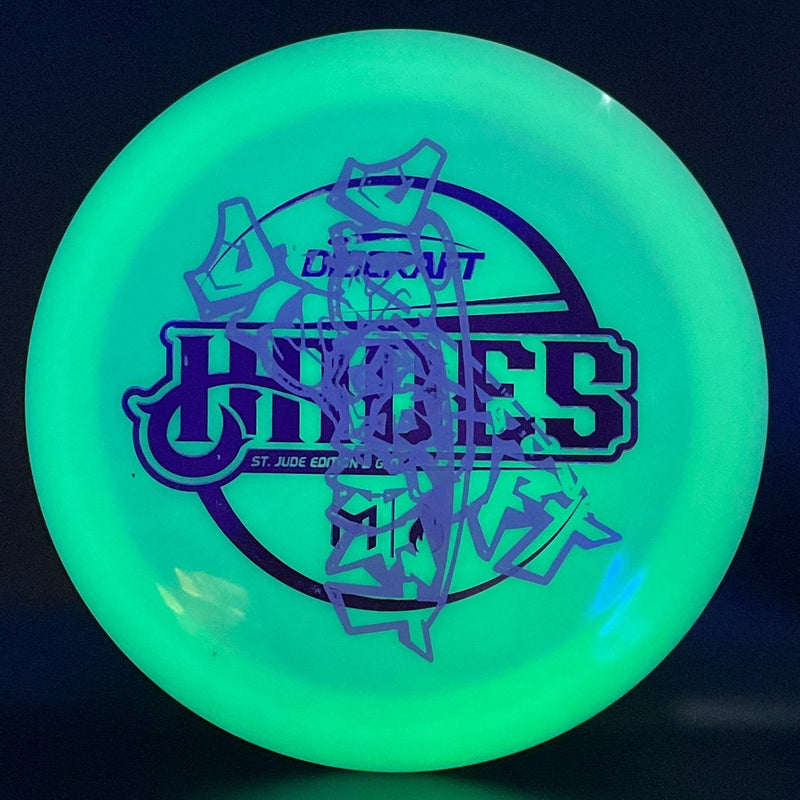 Load image into Gallery viewer, Z Glo Hades - St Jude Edition Misprint - Limited Edition Paul McBeth