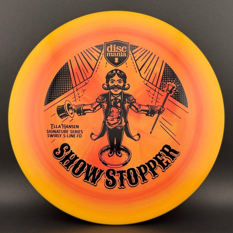 Load image into Gallery viewer, Swirly S-line FD - Show Stopper
