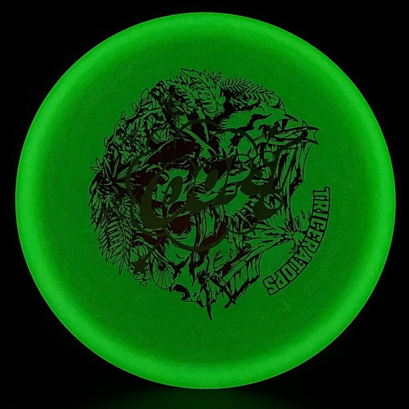 Load image into Gallery viewer, Glow Egg Shell Stegosaurus - Oops, Misprint!