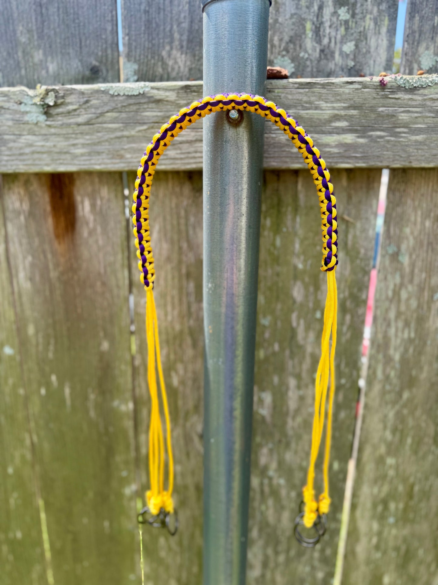 LSU Paracord Game Tote - Waterfowl Carrier for Hunting Ducks & Geese