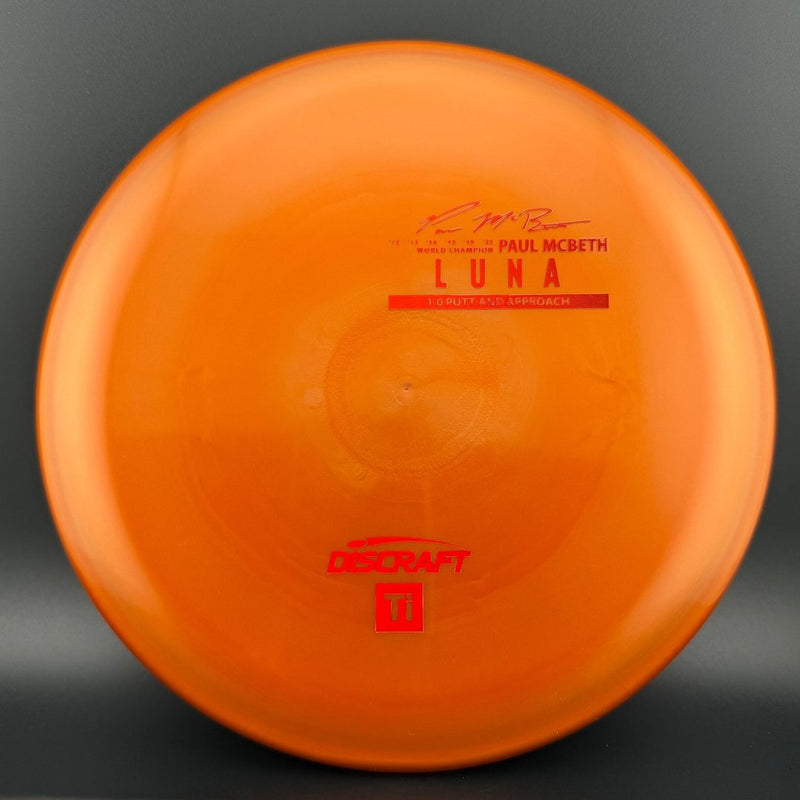 Load image into Gallery viewer, Titanium Luna - First Run - Paul McBeth