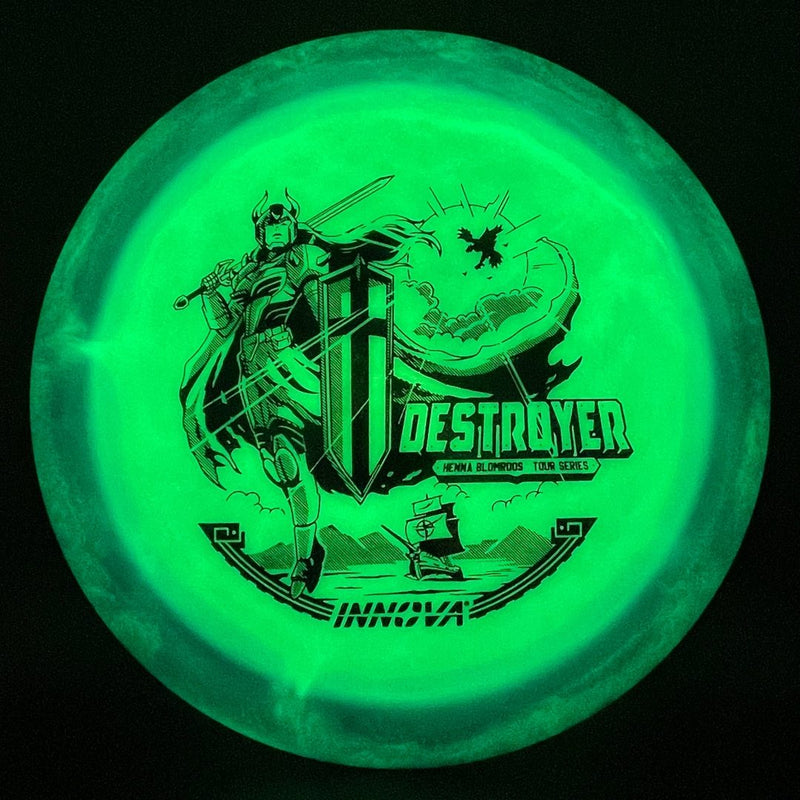 Load image into Gallery viewer, Proto Glow Halo Star Destroyer - Henna Blomroos 2025 Tour Series