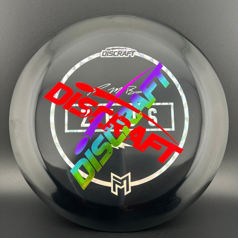 Load image into Gallery viewer, Midnight CryZtal Zeus - Paul McBeth - Misprint