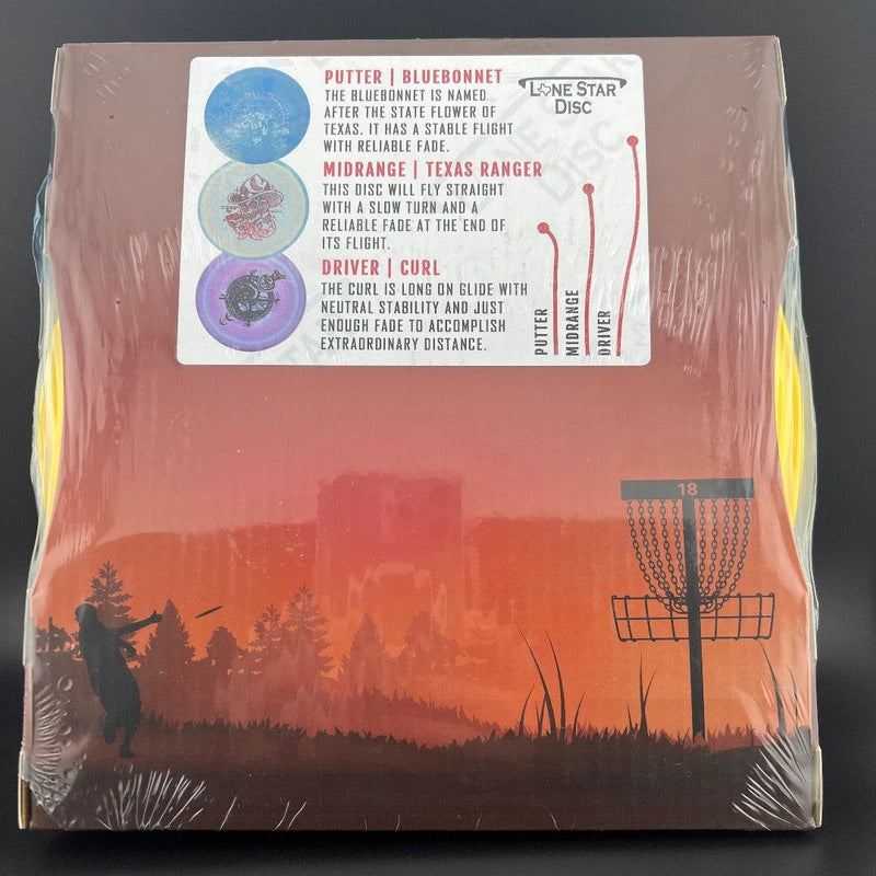 Load image into Gallery viewer, Intermediate Starter Set - Bravo Plastic - 3 Discs 1 Mini