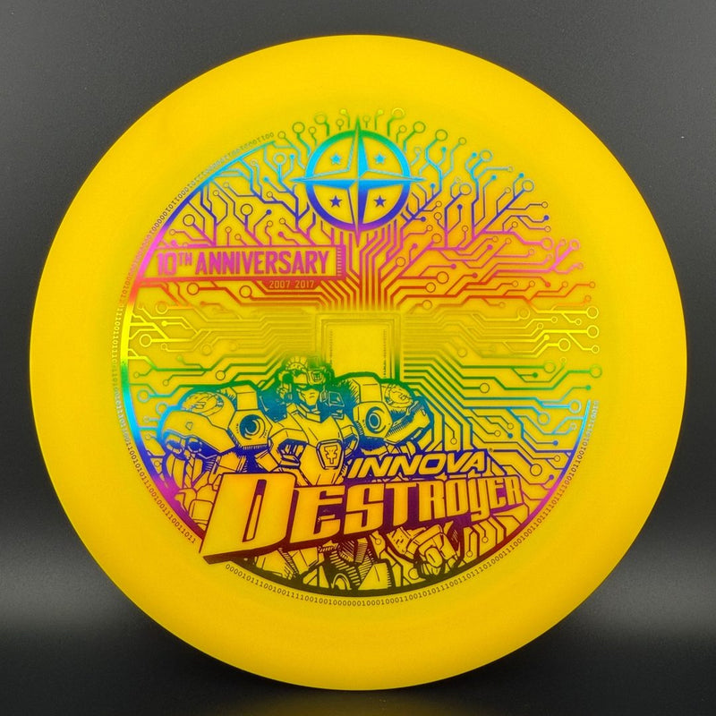Load image into Gallery viewer, Star Destroyer - 10th Anniversary Run 2017 - XL Stamp