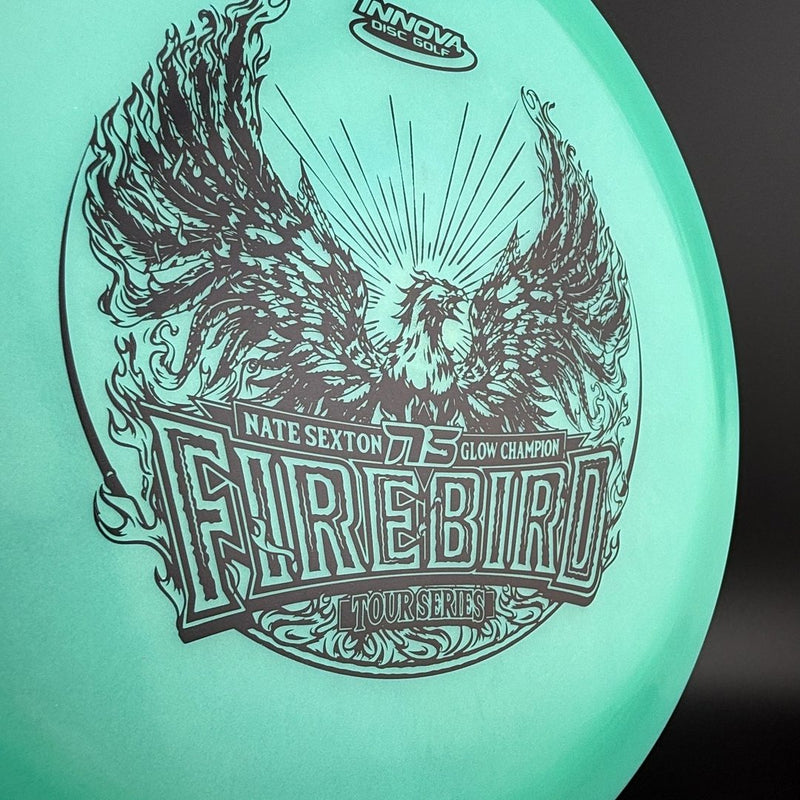 Load image into Gallery viewer, 2019 Glow Champion Firebird - Black - Nate Sexton Tour Series