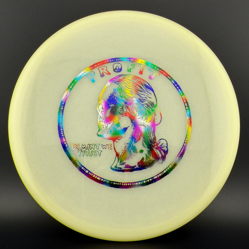 Load image into Gallery viewer, Nocturnal Profit - First Run - Heads Coin Stamp