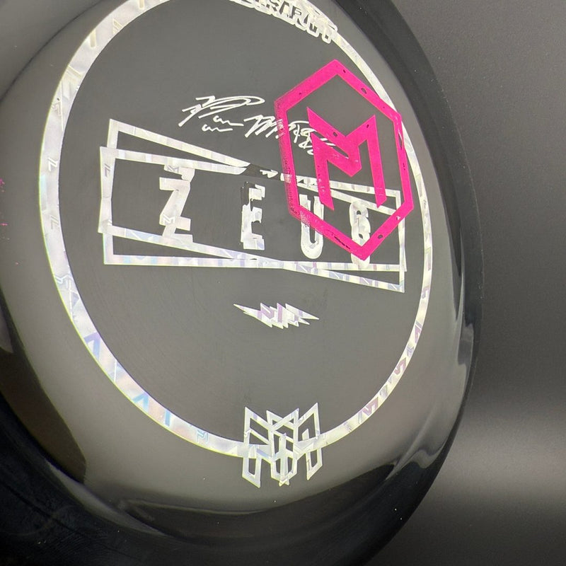Load image into Gallery viewer, Midnight CryZtal Zeus - Paul McBeth Overstamp Misprint