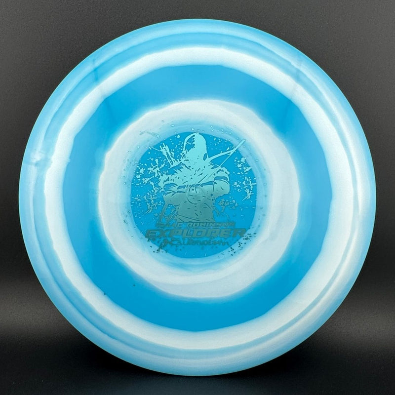 Load image into Gallery viewer, Gold Bullseye Explorer - Isaac Robinson - 2025 Signature Series