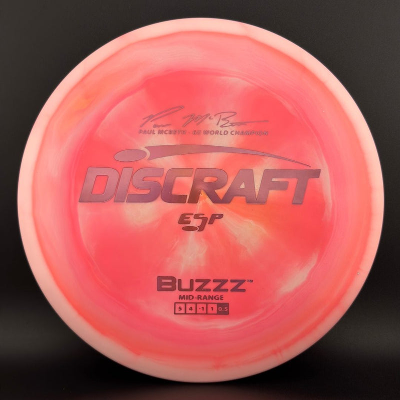 Load image into Gallery viewer, ESP Buzzz - Paul McBeth 6x Signature Series