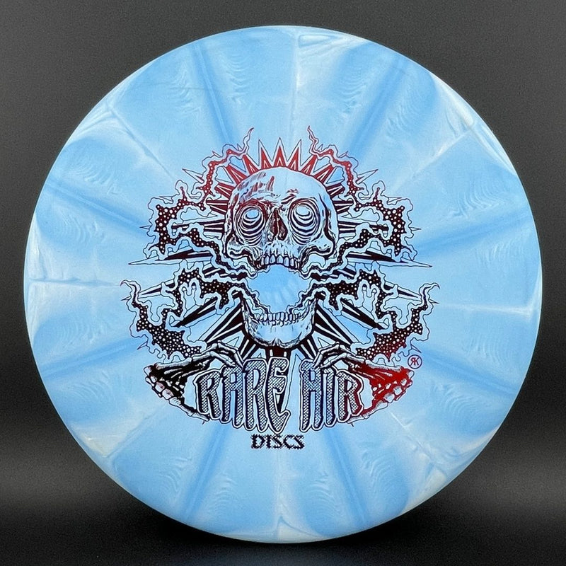 Load image into Gallery viewer, BT Medium Burst Maiden -Custom RAD Skull Stamp
