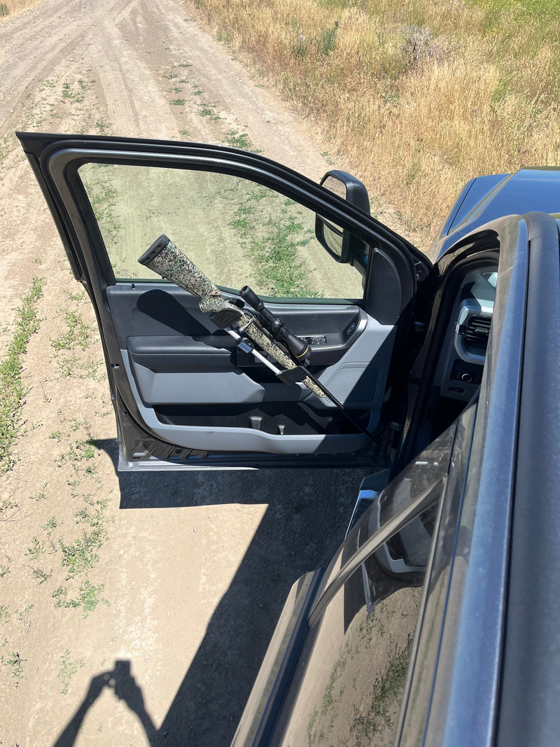 Load image into Gallery viewer, Sidekick Door-Mounted Gun Rack – 2015-2025 Ford F-150 & 2017-2025 Super Duty