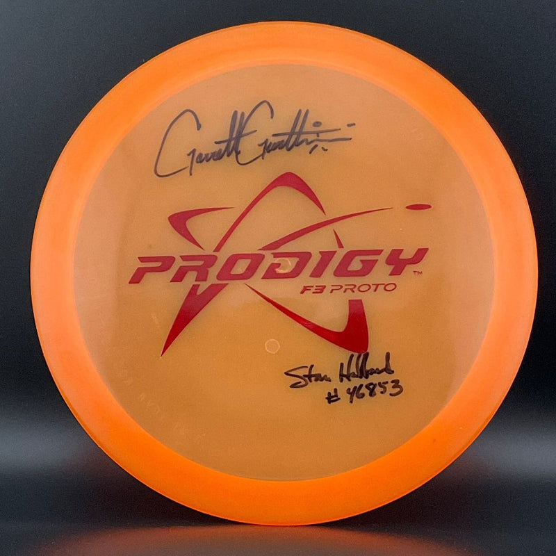 Load image into Gallery viewer, F3 (PROTO) *Signed* - Garrett Gurthie Stan Hubbard