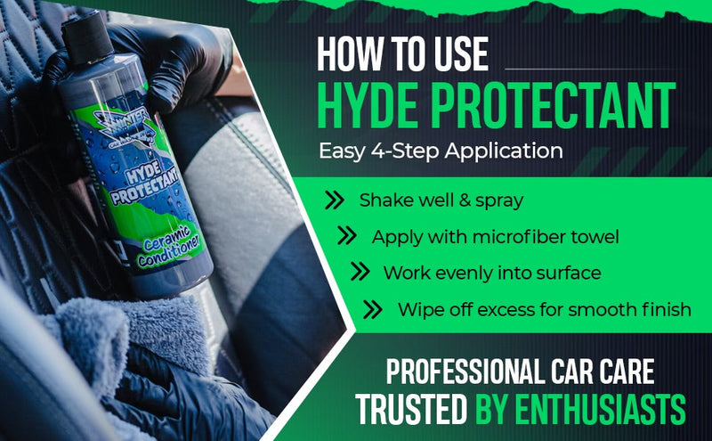 Load image into Gallery viewer, Winter White Car Wash & Detail Hyde Protectant Ceramic Conditioner (16 Fl oz)