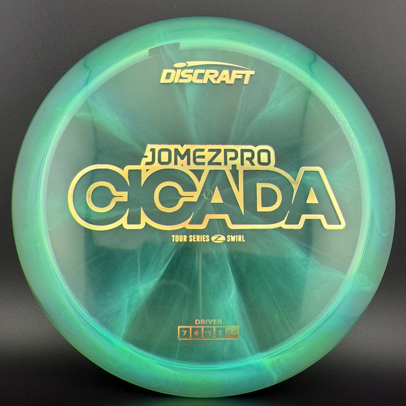 Load image into Gallery viewer, Z Swirl Cicada - JomezPro Tour Series 2025