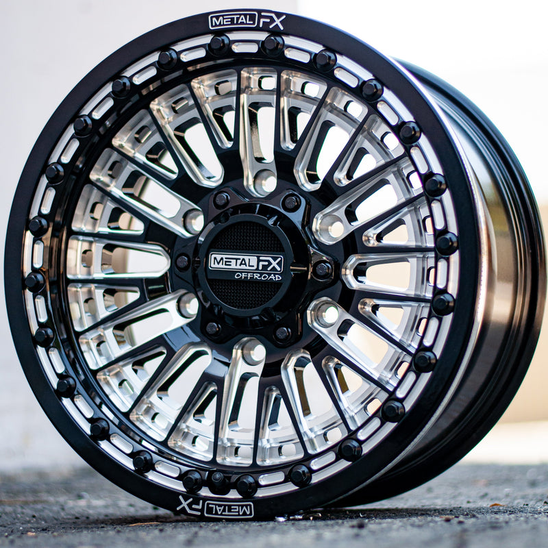 Load image into Gallery viewer, Slayer 6R Beadlock | Gloss Black Contrast Cut