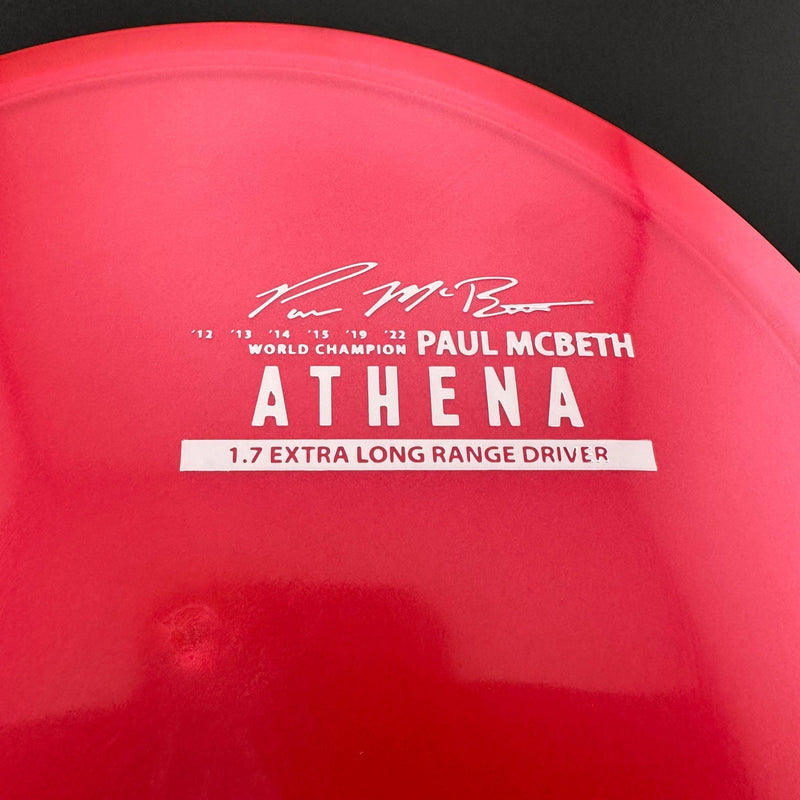 Load image into Gallery viewer, Titanium Athena - Paul McBeth Limited Edition