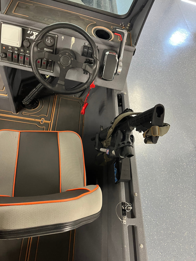 Load image into Gallery viewer, Sidekick Gun Rack for 1x1 Square Tube