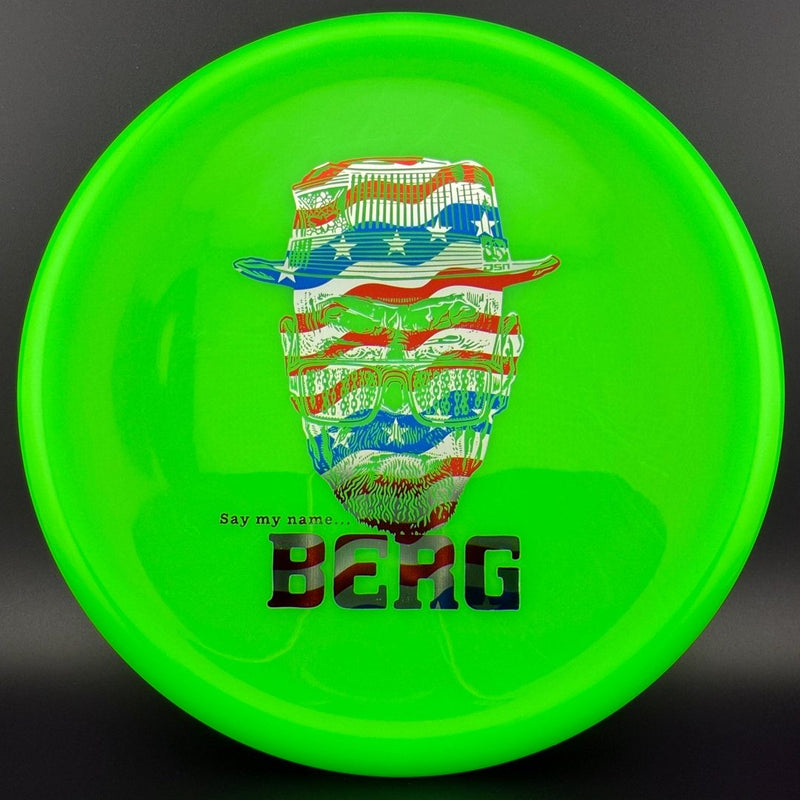 Load image into Gallery viewer, K1 Berg - "HeisenBERG" by Skeet Designs - Poison Green 1/50