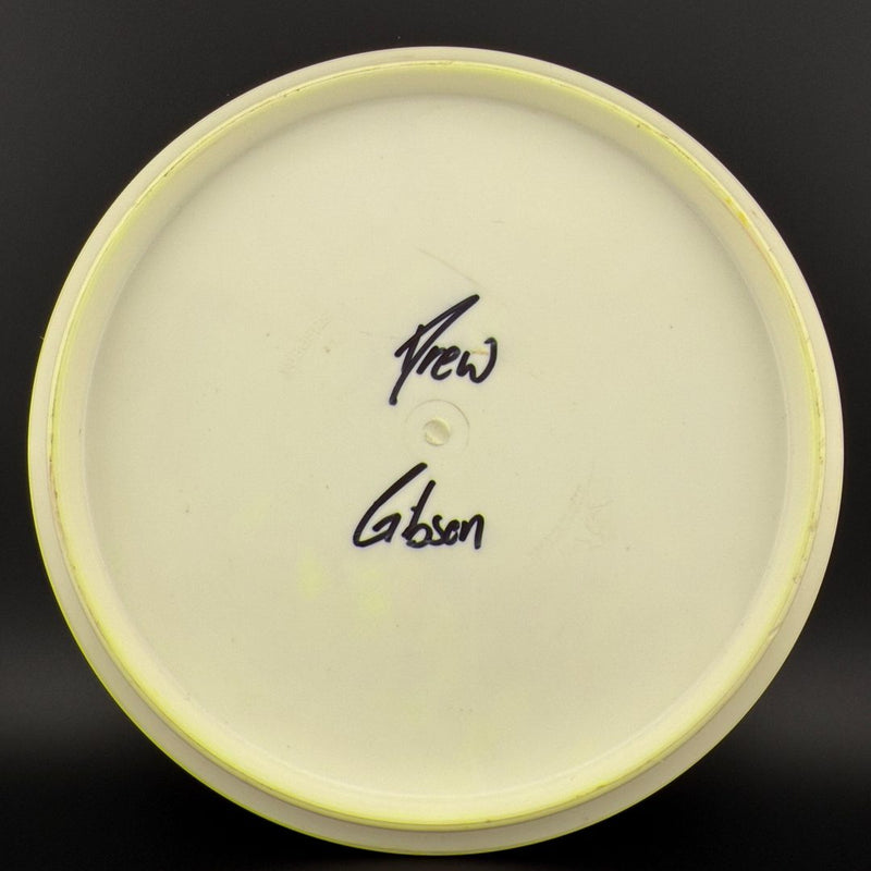 Load image into Gallery viewer, Fuzion Suspect - 2016 Glass Blown Open - Gonzo Multi-Stamp *Gibson Stash Used*