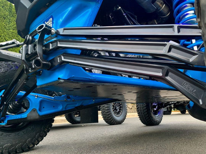 Load image into Gallery viewer, Can-Am Maverick X3 High Clearance Radius Rods (72in / 6 pc)