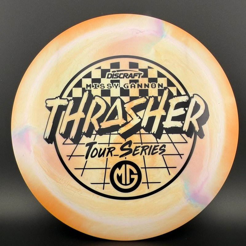 Load image into Gallery viewer, ESP Swirl Thrasher - Missy Gannon 2022 Tour Series