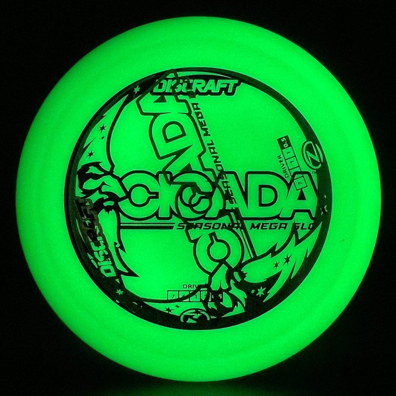 Load image into Gallery viewer, Mega Glo Cicada - Seasonal Glo - Misprint