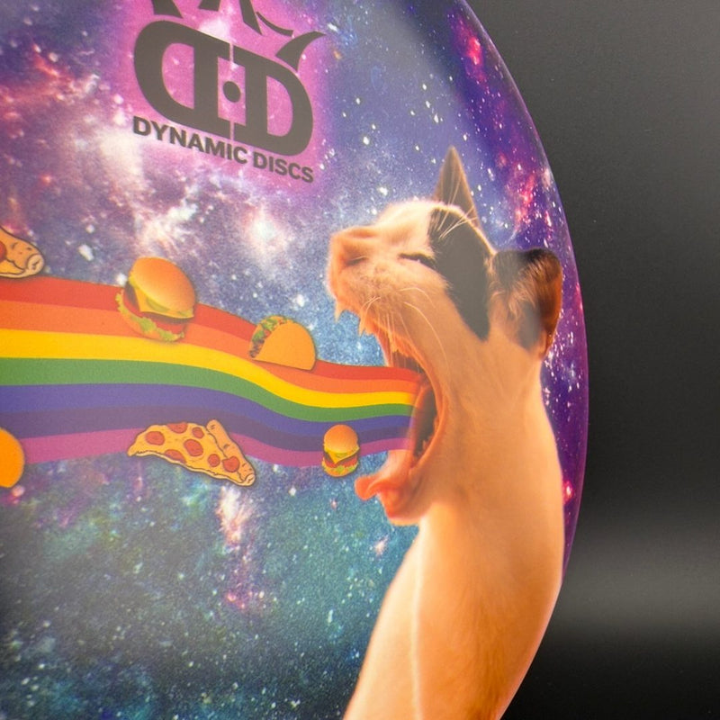 Load image into Gallery viewer, Fuzion Judge - DyeMax - Space Kitty Rainbow Barf