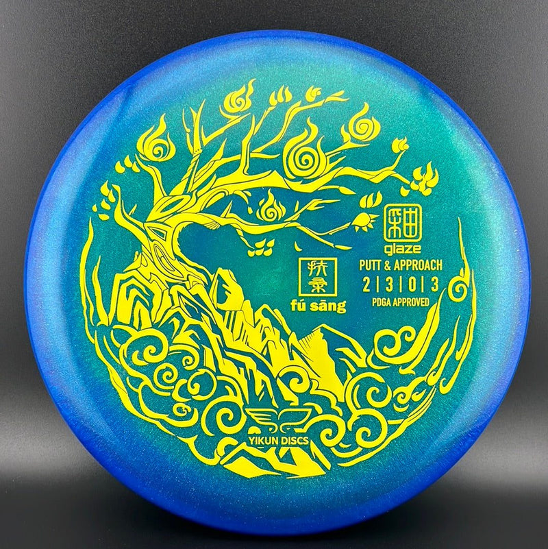 Load image into Gallery viewer, Glaze Fu Sang - Overstable Putter