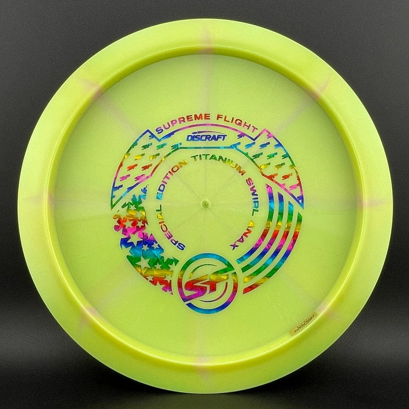 Load image into Gallery viewer, Swirl Titanium Anax - Supreme Flight Special Edition