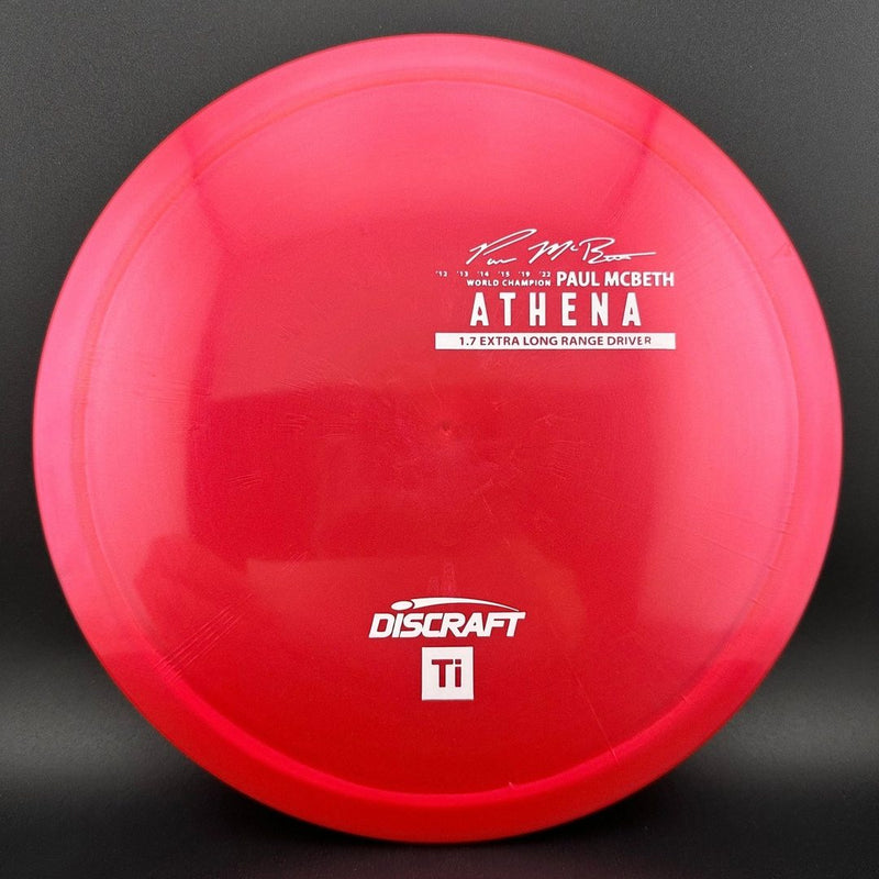 Load image into Gallery viewer, Titanium Athena - Paul McBeth Limited Edition