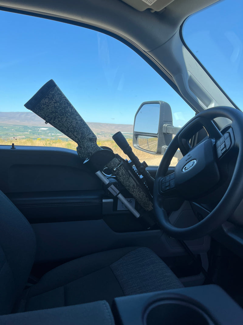 Load image into Gallery viewer, Sidekick Door-Mounted Gun Rack – 2015-2025 Ford F-150 & 2017-2025 Super Duty