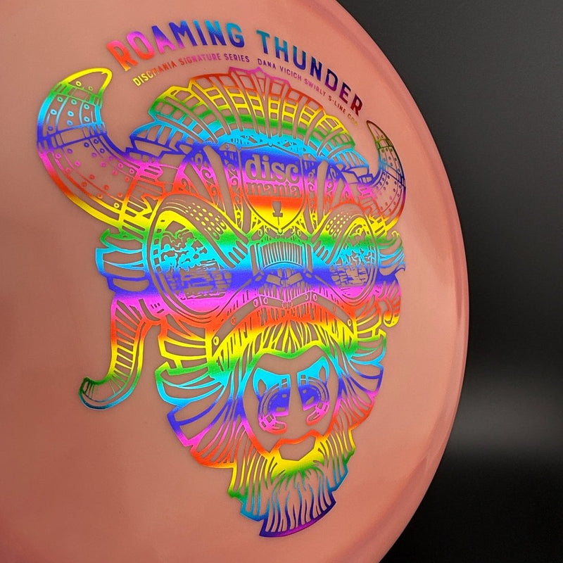 Load image into Gallery viewer, Swirly S-Line CD2 - Roaming Thunder Dana Vicich Sig Series OOP
