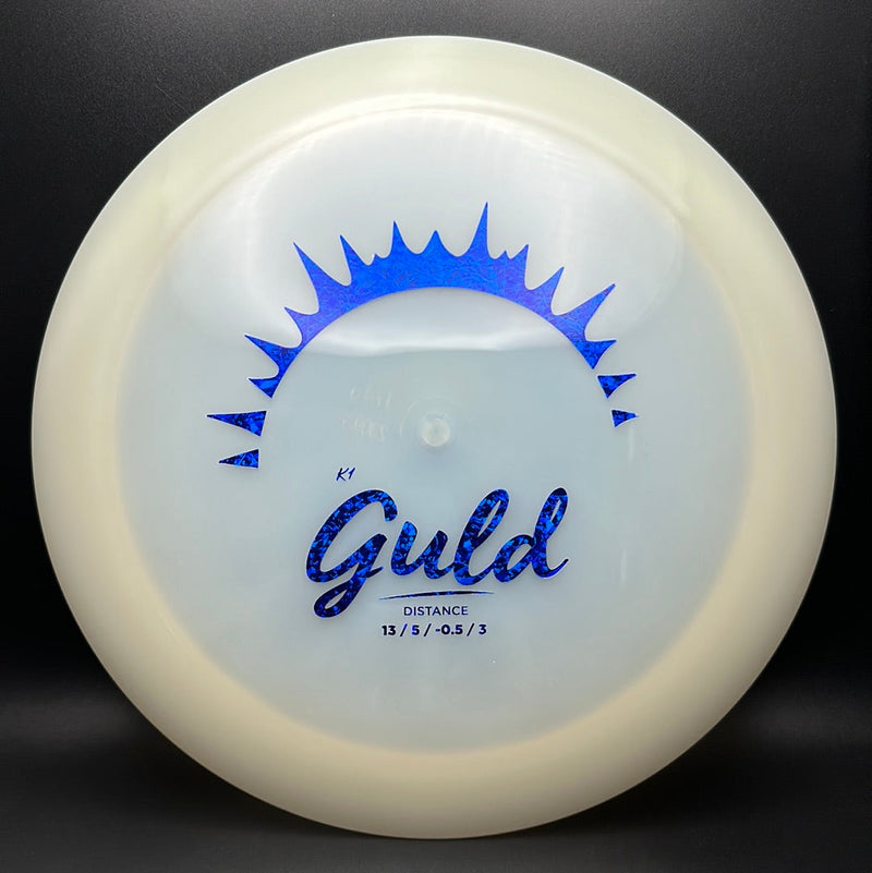 Load image into Gallery viewer, K1 Glow Guld - First Run