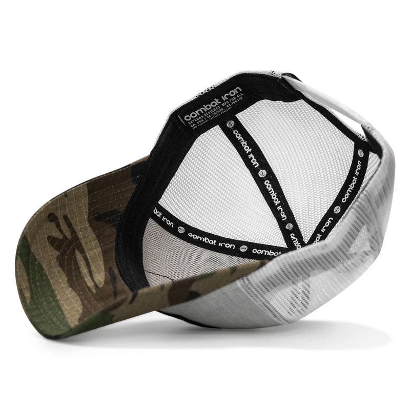 Load image into Gallery viewer, Dad In The Streets. Daddy In The Sheets. Black Patch Snapback Hat