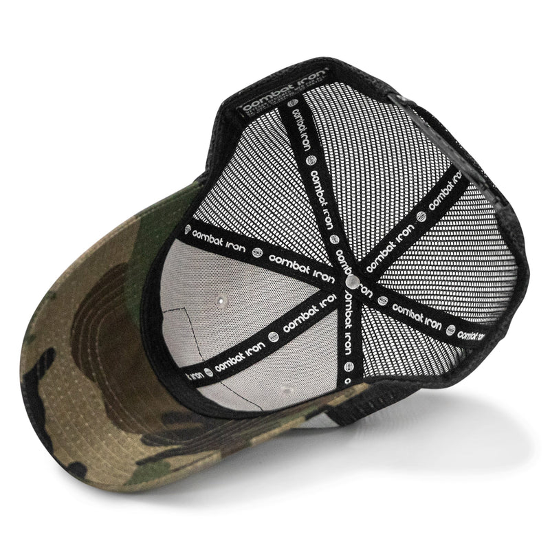 Load image into Gallery viewer, Dad In The Streets. Daddy In The Sheets. White Patch Snapback Hat