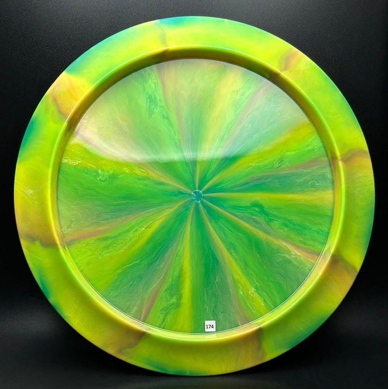 Load image into Gallery viewer, Swirly Apex Goat - 3x Des Reading Signature Series